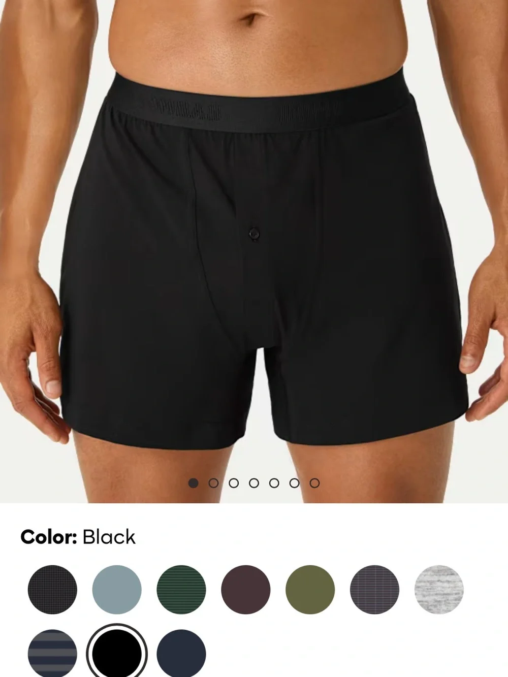 3 pack Bombas Black Men's Boxer Shorts XL